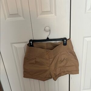 Women's Tan Shorts
